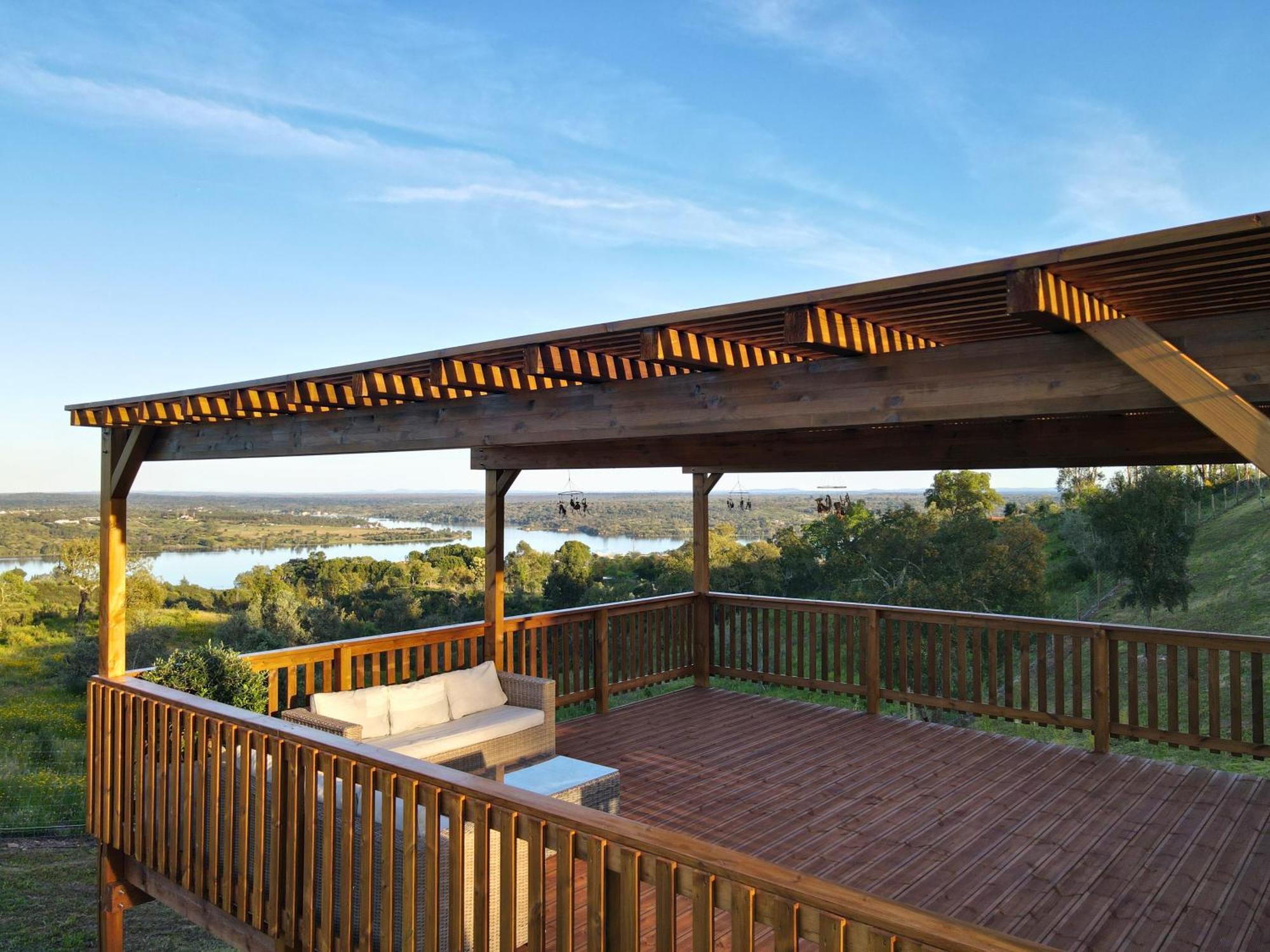Caju Villas Montargil - Villa Vale Vilao Esterno foto
