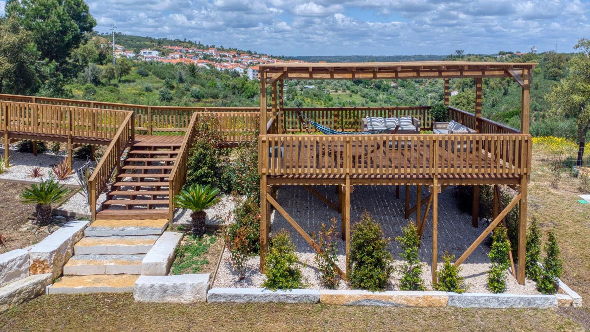 Caju Villas Montargil - Villa Vale Vilao Esterno foto
